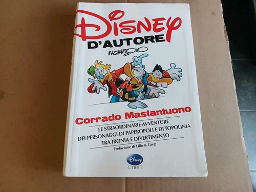 Disney autore corrado - disney, d'autore-corrado