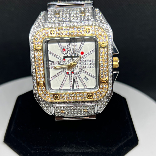 Orologio polso bicolore - da,
