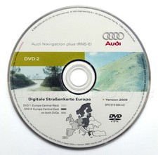 DVD di navigazione Audi A3 A4