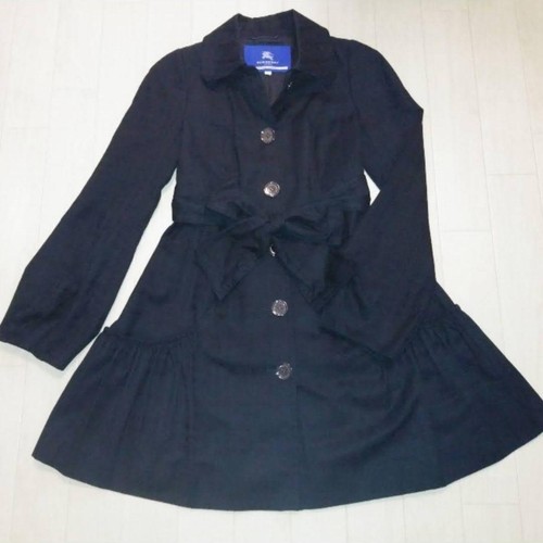 Trench cappotto burberry blue - trench,