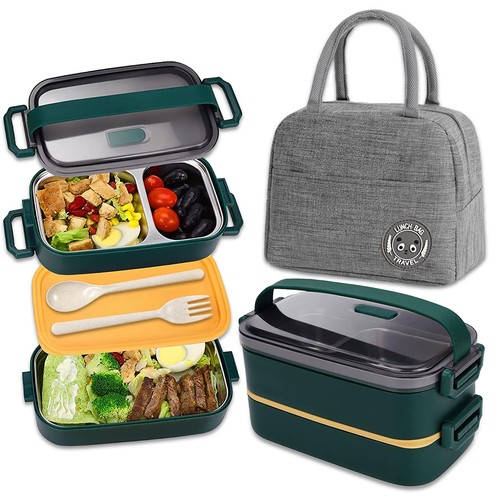 Lunch box acciaio - acciaio, 1100ml