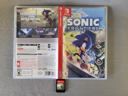 Sonic frontiers nintendo - sonic,