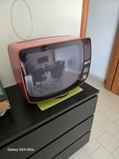 brionvega tv Anni 70 Rosso 