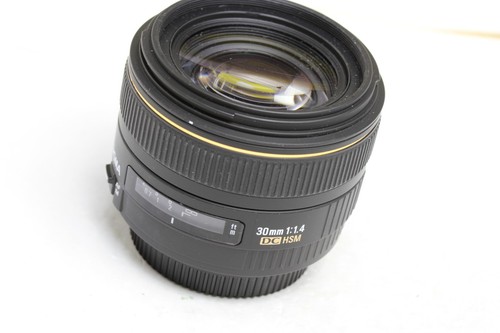 Sigma 30mm ex dc - sigma,