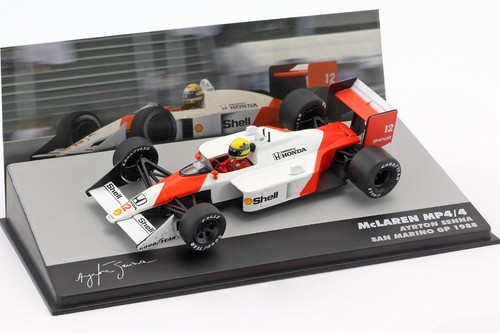 Ayrton senna mclaren - mp4/4, #12