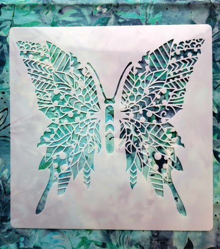 Dettagliato grazioso stencil