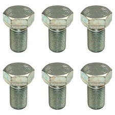 Qtà 6: Bulloni ruota adatti a