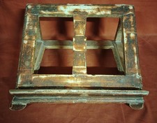 leggio da tavolo in legno antico