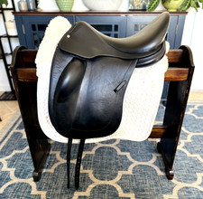 Sella da dressage monoflap