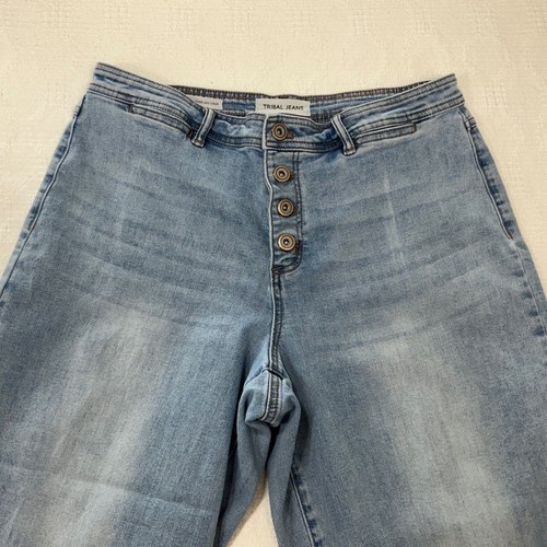 Jeans tribali audrey vita - jeans,