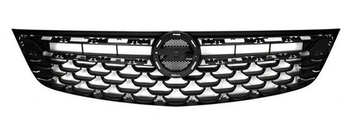 Griglia nera per opel - griglia,