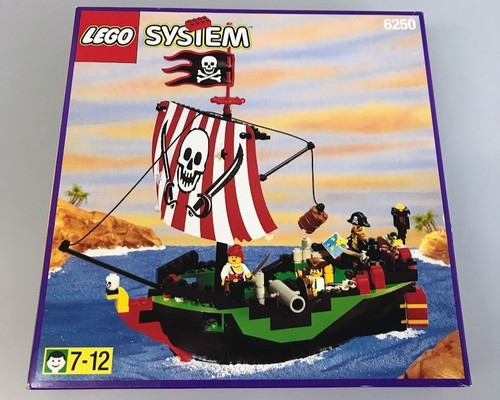 Lego system pirates cross - cross, bone
