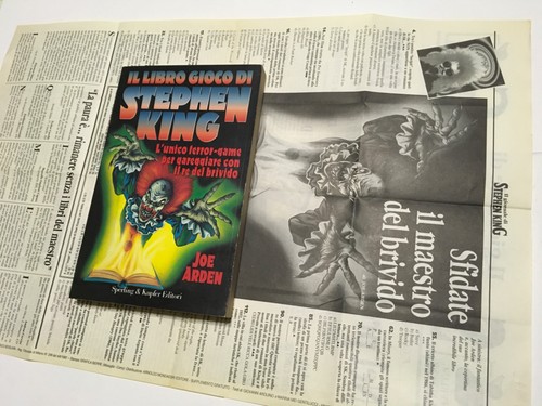Libro gioco stephen king - di,