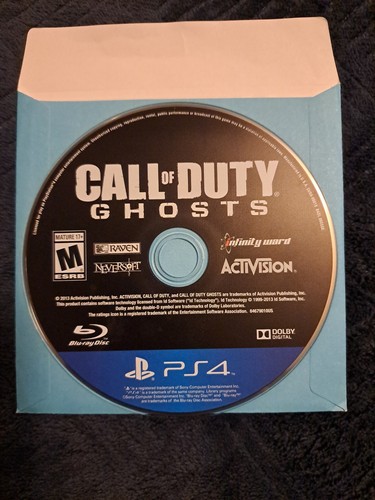 Call duty ghosts - duty,