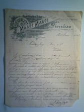 Lettera "Gran Fabrica de