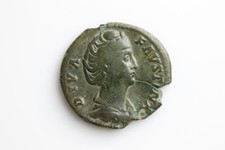 Faustina Maior - Sesterzio -