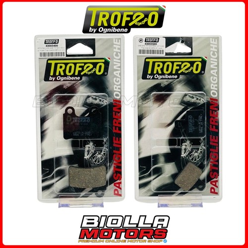 Kit pastiglie freno trofeo - pastiglie,