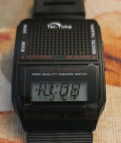 Orologio parlante inglese - , con