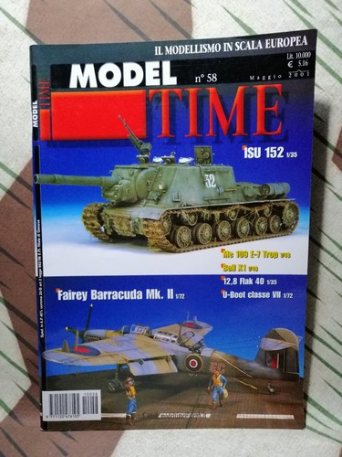 Model time 2001 - model, 58