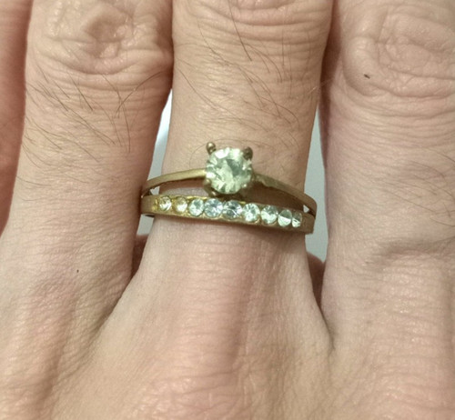 Anello vintage stile - , rame