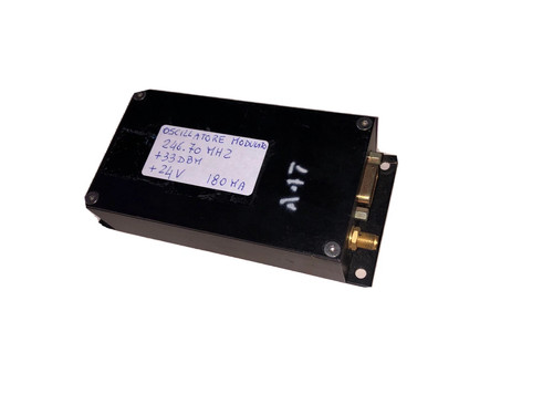 Oscillatore quarzato modulato - quarzato,