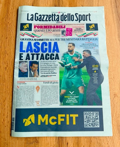 Gazzetta dello sport verde - gazzetta,