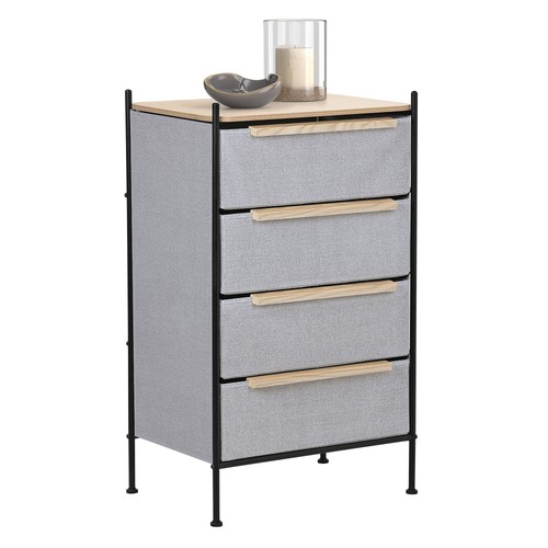 Cassettiera tessuto 4 - in,
