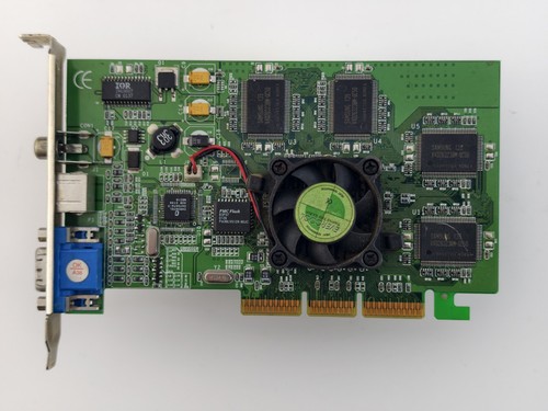 Nvidia geforce mb ddr - 64,