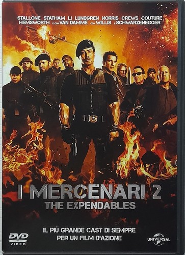 Dvd mercenari the - i,