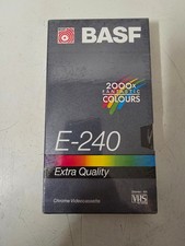Cassette vhs vierge neuf - cassette,