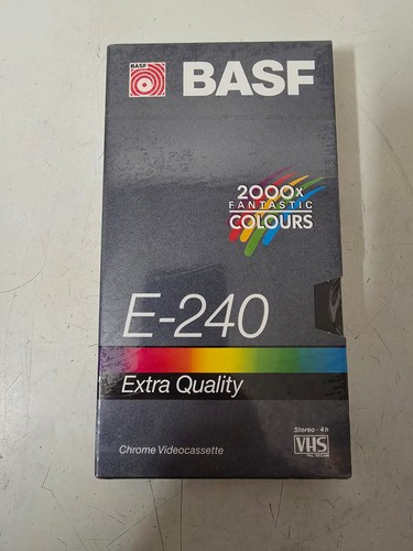 Cassette vhs vierge - cassette, neuf