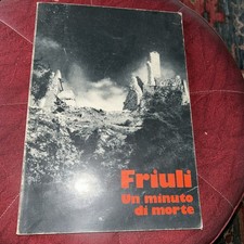 LIBRO FRIULI UN MINUTO DI