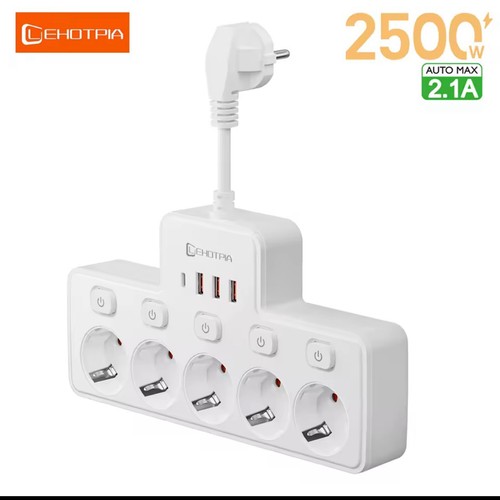 Presa elettrica ciabatta