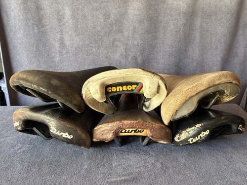 Lotto selle bici vintage - vintage, turbo