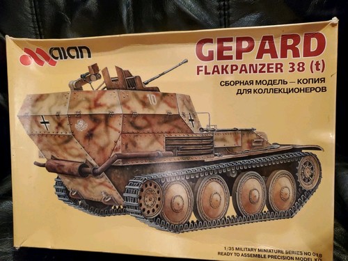 Kit modellino alan gepard - modellino,