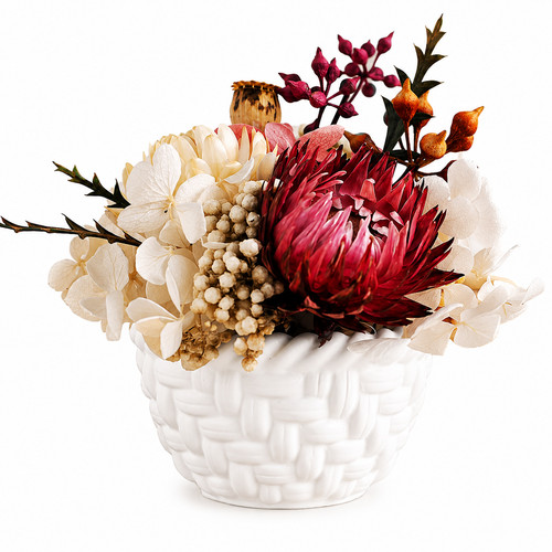 Stampo vaso fiori silicone
