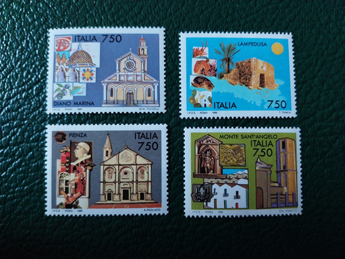 Italia 1996 serie turismo - italia,