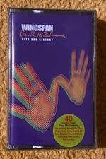 PAUL MCCARTNEY - WINGS - Wingspan 2001 Double Cassette MINT EX - Beatles EUR