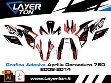 Grafica adesiva aprilia - grafica,
