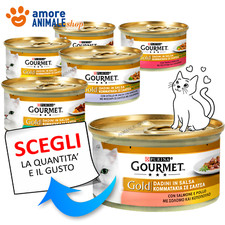 PURINA Cat GOURMET Gold →
