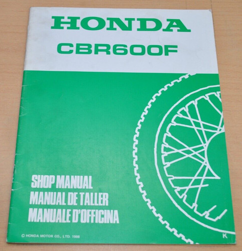 Honda cbr600f cbr 600 - 600, f