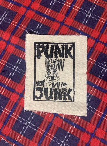 Patch fai punk - patch, te