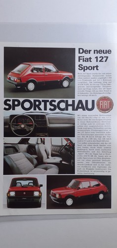 Fiat 127 sport recensione - -,