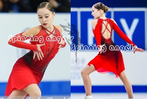 Costume pattinaggio - , su