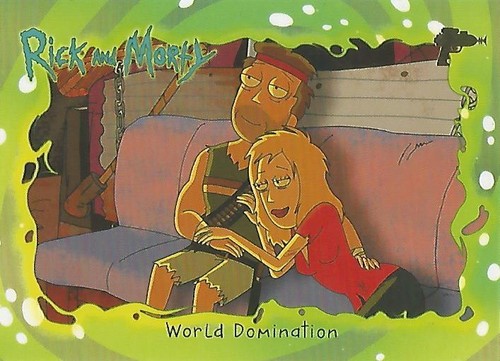 Rick and morty - rick,