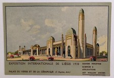Advertising postcard ceramic