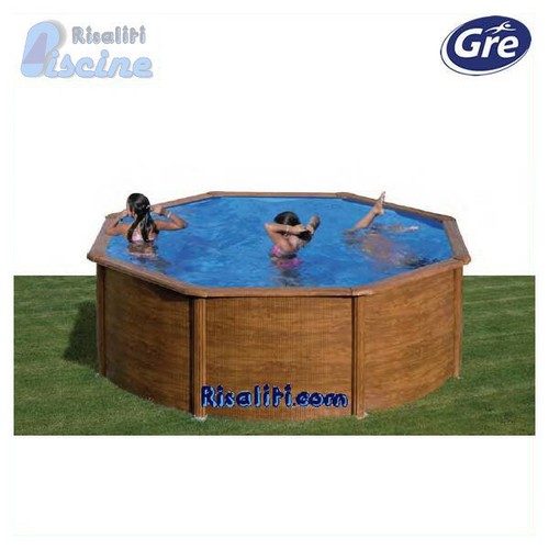 Kitpr303w piscina tonda fuori - kitpr303w,