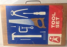 UTENSILI SCATOLA TOOL SET KRAKPOL  hobbistica legno