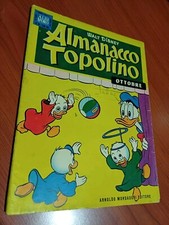 ALMANACCO TOPOLINO 1958 n. 10 Piu Che Ottimo Walt Disney Mondadori