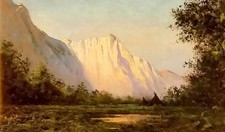 Dipinto olio Jules Tavernier -